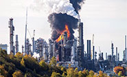 Explosión en la refinería más grande de Canadá