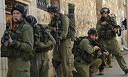 Ejército israelí efectúa redadas nocturnas contra palestinos en Cisjordania