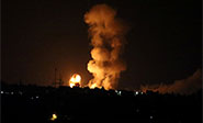 Enemigo sionista acusa a Irán y Siria de estar detrás del ataque desde Gaza