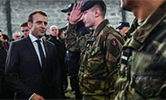 Macron pide crear un verdadero ejército europeo para defenderse