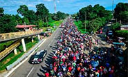 Jefe del Estado Mayor de EEUU: las tropas no entrarán en contacto con migrantes