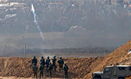 Represión israelí en Gaza deja 2 muertos y 40 heridos