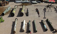 Siria confisca más armas de fabricación israelí y estadounidense
