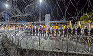 Estados Unidos cierra cruce en frontera con México