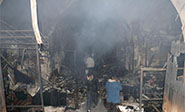 Incendio destruye bazar histórico en Kirkuk