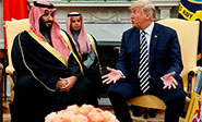 Estados Unidos descarta reunión de Trump con príncipe saudita en Argentina