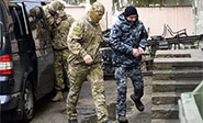 Rusia procesa a 12 de los marineros ucranianos arrestados