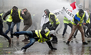La protesta de los ‘chalecos amarillos’ se extiende a Bruselas 