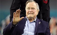 Muere el ex presidente de Estados Unidos George H. W. Bush a los 94 años