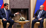Putin aborda con Maduro la cooperación estratégica entre ambos países