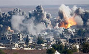 La coalición liderada por EEUU vuelve a bombardear los civiles en una localidad siria
