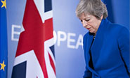May cancela votaci&oacute;n parlamentaria sobre acuerdo de Brexit