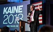 “Donald Trump nunca ha leído el acuerdo nuclear con Irán”, asegura Tim Kaine