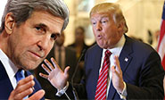 John Kerry considera a Trump un peligro para el planeta