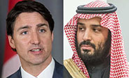 Canadá estudia poner fin a venta de armas a Arabia Saudita