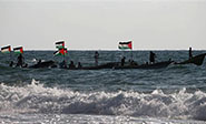 La ocupación israelí reprime marcha naval palestina en Gaza