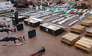 Un verdadero arsenal de terroristas hallado en provincia siria