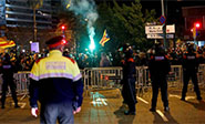 El Gobierno español es recibido en Barcelona entre protestas de independentistas