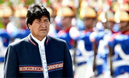 El presidente de Bolivia pide que EEUU se retire también de Iraq y Afganistán