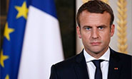 El Presidente de Francia lamenta la decisión de Trump de retirarse de Siria