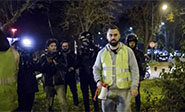 Detenido un líder de los “chalecos amarillos” en París