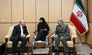 Irán apoyará a Siria hasta victoria final contra el terrorismo