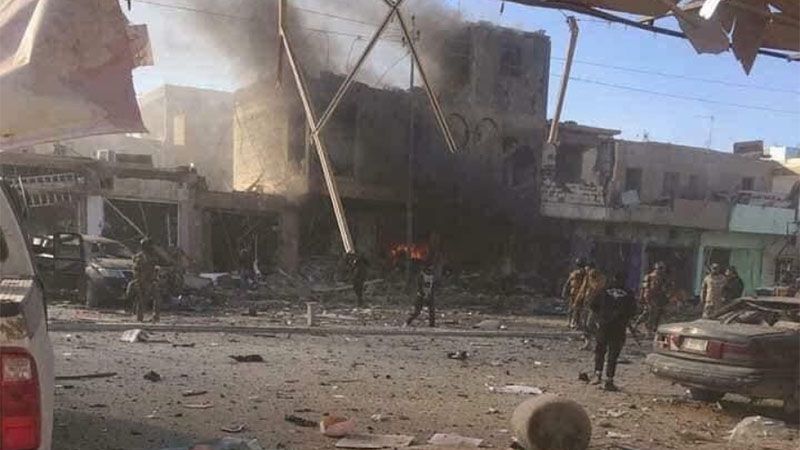 Una gran explosi&oacute;n se produce en la ciudad iraqu&iacute; de Al Qaim