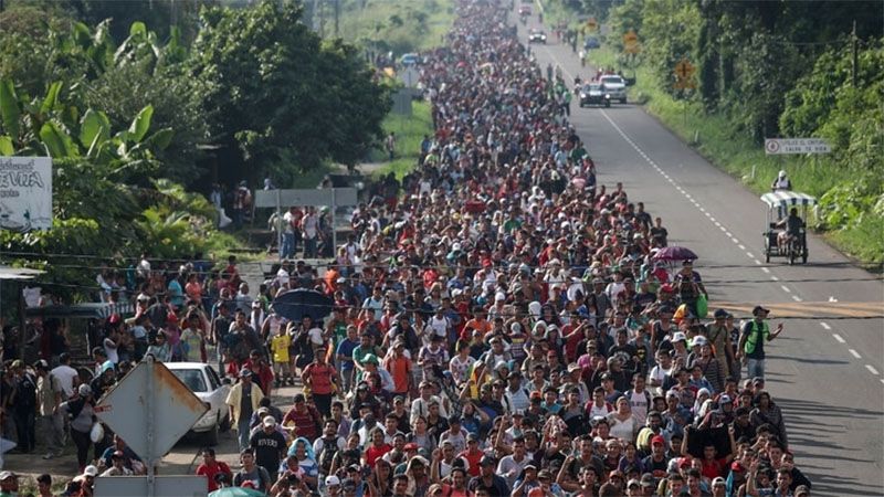 Se organiza nueva caravana migrante en Centroam&eacute;rica que saldr&aacute; hacia EEUU