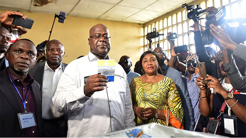 El nuevo presidente de RDC jurar&aacute; su cargo el 22 de enero