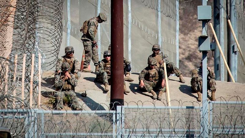 El Pent&aacute;gono extiende misi&oacute;n militar en frontera con M&eacute;xico hasta septiembre