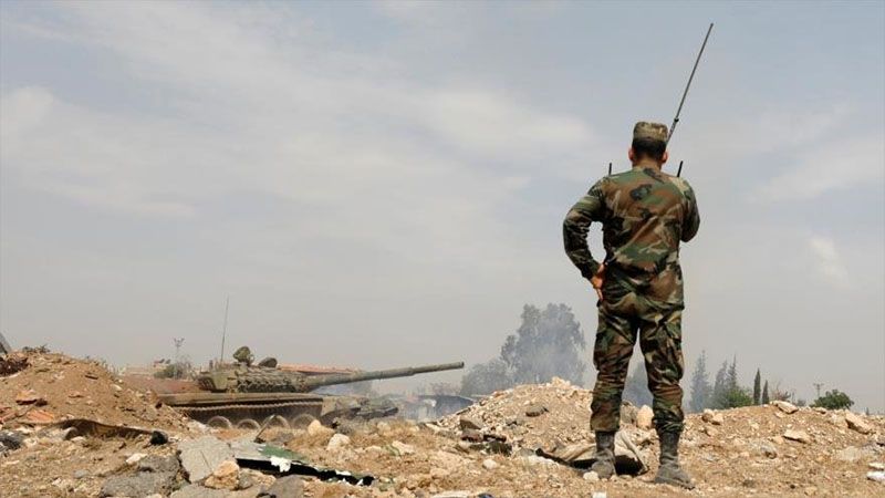 Ej&eacute;rcito sirio ataca posiciones terroristas cerca de Idlib