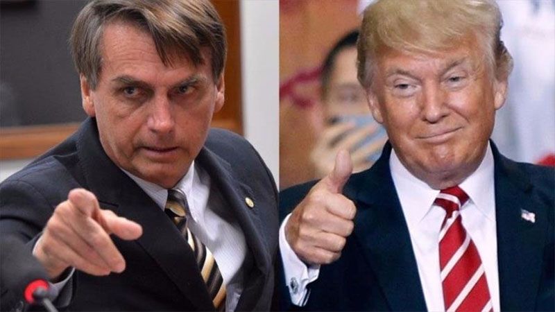 Trump elogia a Bolsonaro: &ldquo;el Donald Trump de Sudam&eacute;rica&rdquo;
