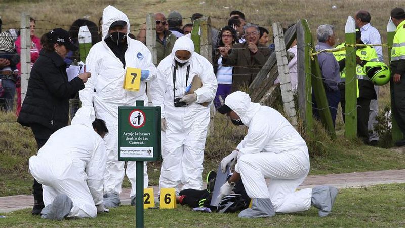 Colombia: Aumenta un 3.4 por ciento la cifra de homicidios en 2018
