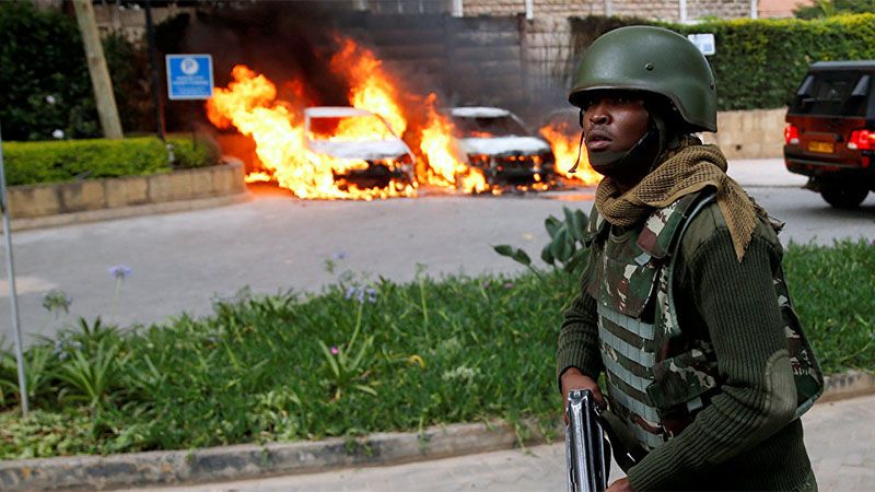 Kenia da por terminada la operaci&oacute;n contra los atacantes de hotel en Nairobi