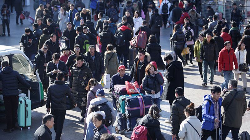 La poblaci&oacute;n de China aument&oacute; hasta 1.395 millones de personas en 2018