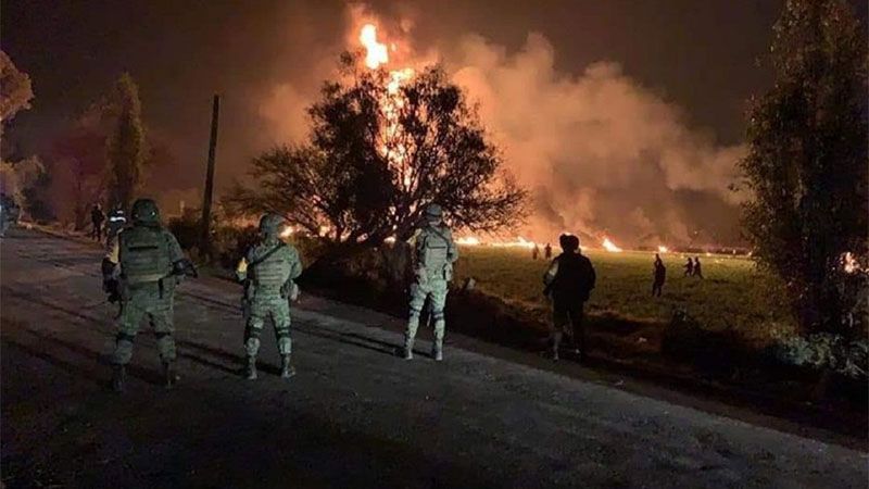 Cat&aacute;strofe en M&eacute;xico: Aumenta el n&uacute;mero de muertos por explosi&oacute;n de oleoducto