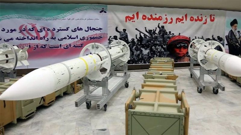 La Fuerza A&eacute;rea iran&iacute; asegura que est&aacute; preparada para eliminar a la entidad sionista