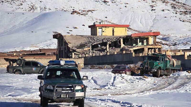 Un atentado de Talib&aacute;n mata a m&aacute;s de 100 miembros de seguridad en una base de Afganist&aacute;n