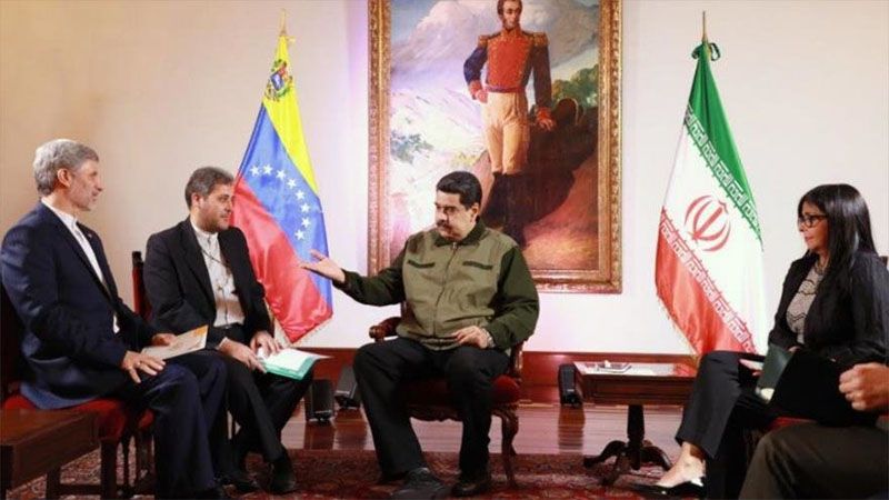Siria e Irán condenan injerencia estadounidense en Venezuela y reafirman apoyo al Gobierno de Maduro
