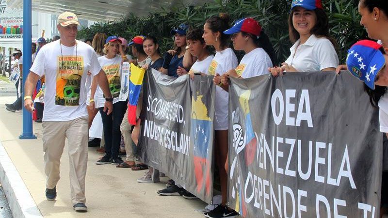 La mayor&iacute;a de los pa&iacute;ses de OEA evita reconocer a Guaid&oacute; pese a presiones de Estados Unidos