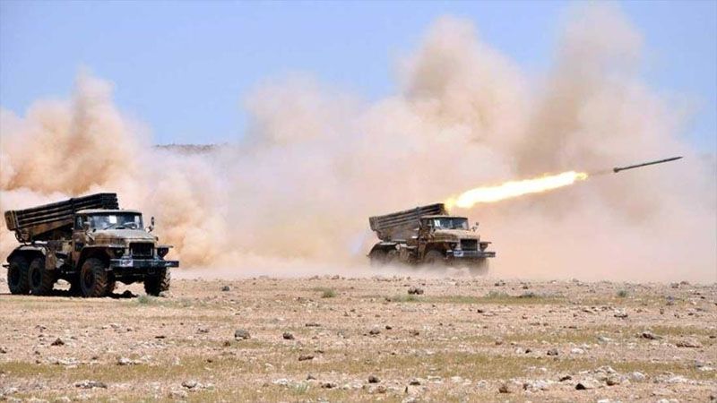 Ej&eacute;rcito sirio lanza operaciones contra posiciones terroristas en las provincias de Hama e Idlib