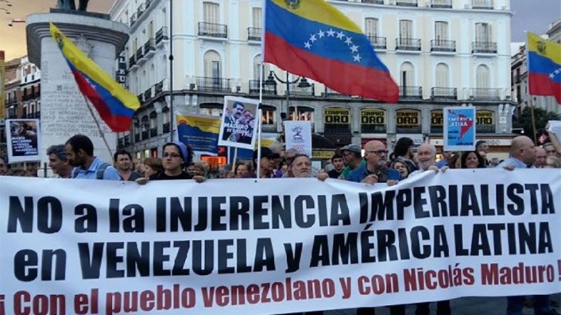 Venezuela emprende batalla hist&oacute;rica por la soberan&iacute;a