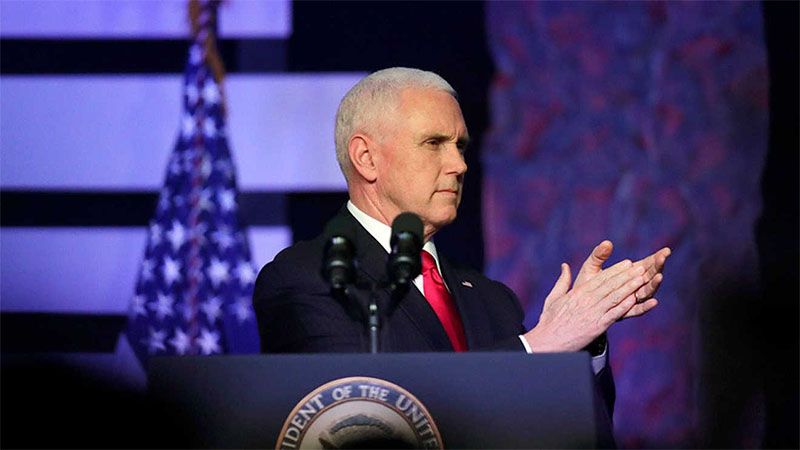 Pence reitera amenazas a Venezuela: &ldquo;Este no es el momento para el di&aacute;logo, es el momento para la acci&oacute;n&rdquo;