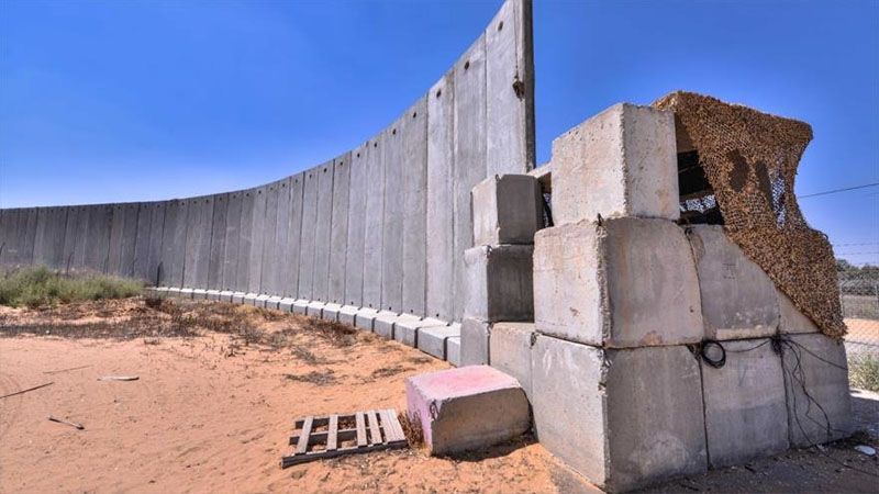 La ocupaci&oacute;n israel&iacute; inicia la construcci&oacute;n de un nuevo muro en la frontera de Gaza