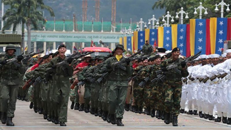 Venezuela est&aacute; lista para contrarrestar amenaza militar de Estados Unidos