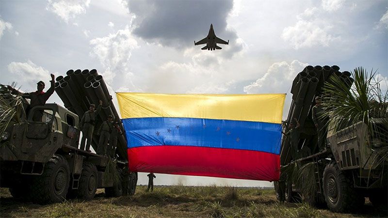 Maduro lanza los ejercicios militares m&aacute;s importantes de la historia de Venezuela