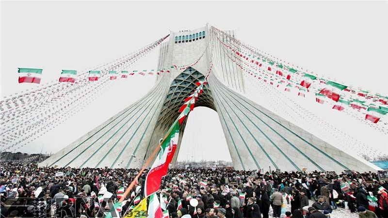 Los iran&iacute;es celebran el 40 aniversario de la victoria de la Revoluci&oacute;n Isl&aacute;mica