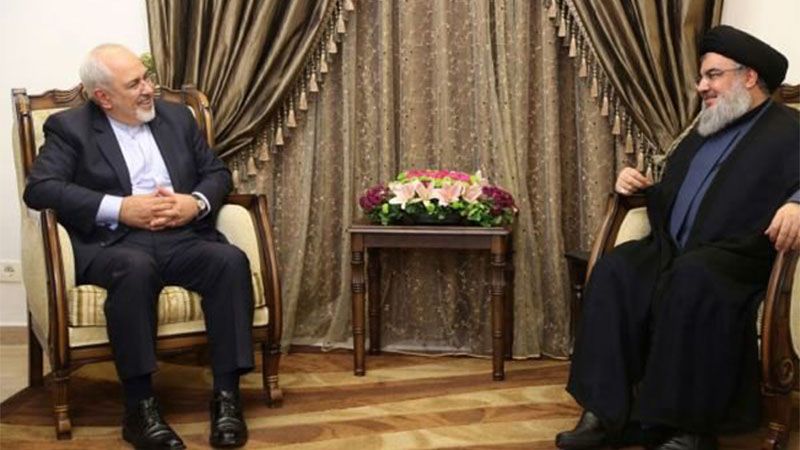 Canciller de Ir&aacute;n mantiene encuentro con el secretario general de Hezbol&aacute;