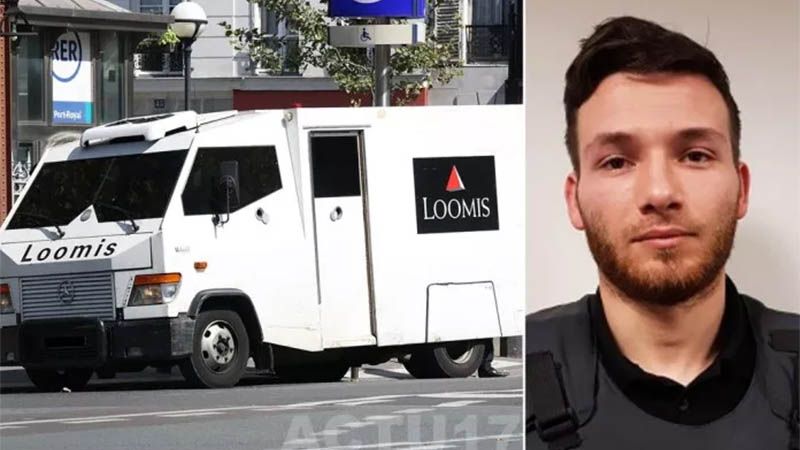 Atrapado el ladr&oacute;n que rob&oacute; 3,4 millones de euros en Francia