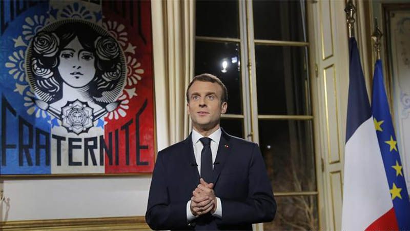 Una encuesta revela la popularidad actual de Macron